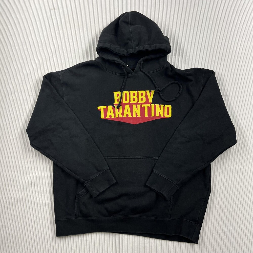 Independent Trading Hoodie Mens Large Black Fleece Bobby Tarantino Logic